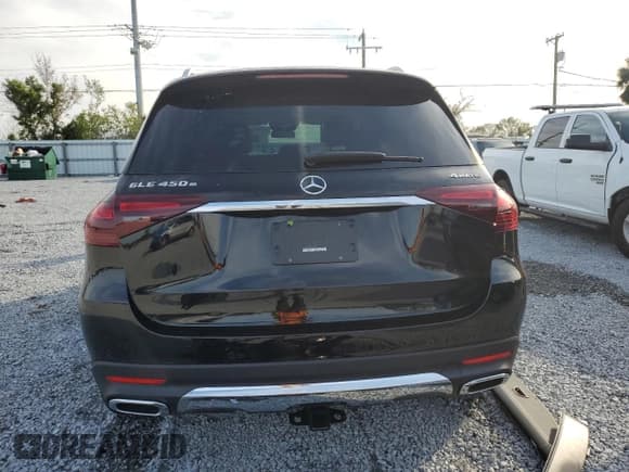 ✅ 2025 Mercedes-Benz GLE 450e • VIN: 4JGFB4GB1SB312723 • Lot: 43188605. Listed on Copart with 1,092 mi. Free auction sales archive from the USA and detailed vehicle history report at DreamBid. Image 6.