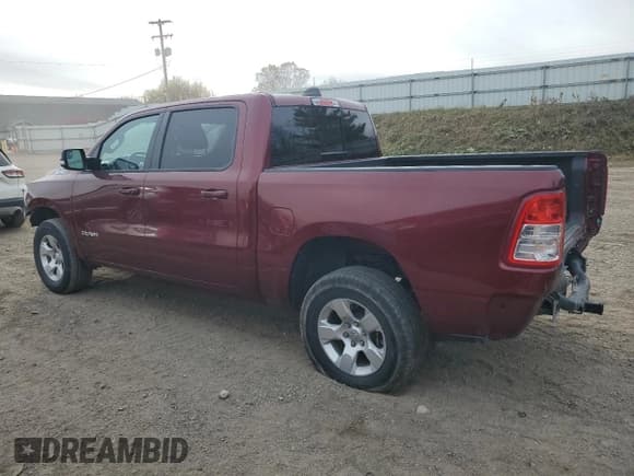 ✅ 2022 Ram 1500 Big Horn • VIN: 1C6RRFFG2NN353121 • Lot: 91443325. Listed on Copart with 74,126 mi. Free auction sales archive from the USA and detailed vehicle history report at DreamBid. Image 2.
