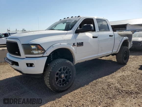 ✅ 2013 Ram 2500 Tradesman • VIN: 3C6UR5CL4DG599715 • Lot: 63253665. Listed on Copart with 112,819 mi. Free auction sales archive from the USA and detailed vehicle history report at DreamBid. Image 1.