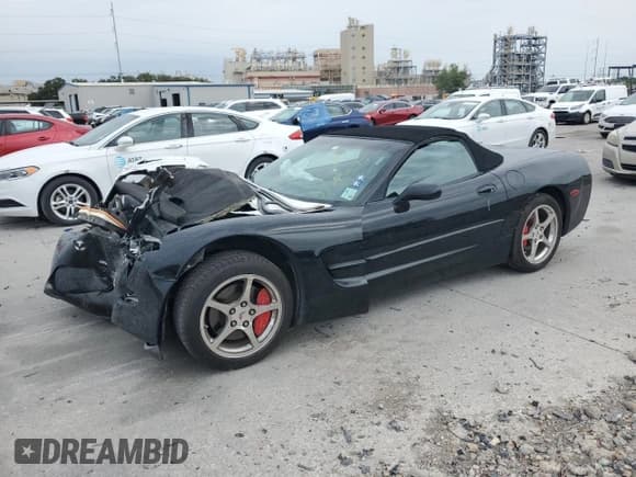 ✅ 2004 Chevrolet Corvette • VIN: 1G1YY32G345118956 • Лот: 57841695. Опубликован ранее на Copart с пробегом 162 413 миль. Бесплатный доступ к архиву аукционных продаж из США и подробный отчёт об истории автомобиля на DreamBid. Изображение 1.