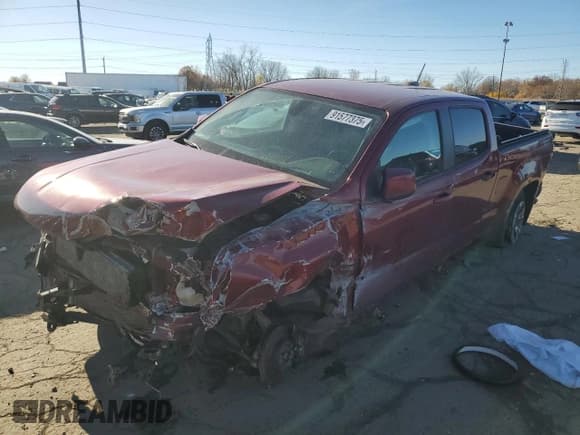 ✅ 2019 Chevrolet Colorado 4WD Z71 • VIN: 1GCPTDE11K1204768 • Лот: 91577375. Опубликован ранее на Copart с пробегом 122 684 миль. Бесплатный доступ к архиву аукционных продаж из США и подробный отчёт об истории автомобиля на DreamBid. Изображение 1.