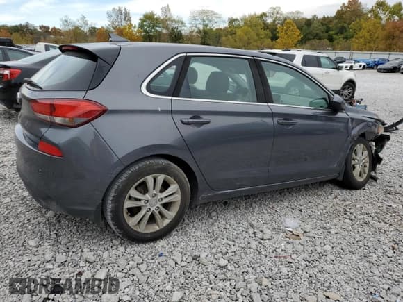 ✅ 2018 Hyundai Elantra • VIN: KMHH35LE4JU011734 • Lot: 89932475. Listed on Copart with 53,796 mi. Free auction sales archive from the USA and detailed vehicle history report at DreamBid. Image 3.