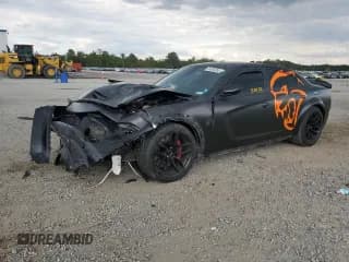 ✅ 2022 Dodge Charger SRT Hellcat Widebody • VIN: 2C3CDXL98NH191274 • Lot: 81053355. Wystawiony na Copart z przebiegiem 46 590 mil. Bezpłatny archiwum sprzedaży aukcyjnych z USA i szczegółowy raport historii pojazdu na DreamBid. Zdjęcie 1.