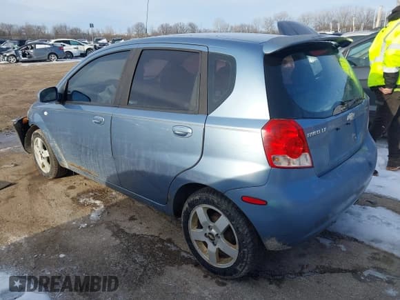 ✅ 2006 Chevrolet Aveo LT • VIN: KL1TG66696B617960 • Lot: 41749860. Wystawiony na IAAI z przebiegiem 172 092 mil. Bezpłatny archiwum sprzedaży aukcyjnych z USA i szczegółowy raport historii pojazdu na DreamBid. Zdjęcie 3.