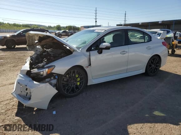 ✅ 2018 Subaru WRX STI Limited • VIN: JF1VA2W62J9820271 • Lot: 57801255. Listed on Copart with Not provided. Free auction sales archive from the USA and detailed vehicle history report at DreamBid. Image 1.