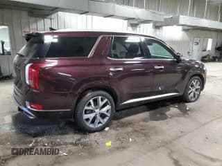 ✅ 2021 Hyundai Palisade Limited • VIN: KM8R5DHEXMU228937 • Лот: 87285444. Опубликован ранее на Copart с пробегом 50 688 миль. Бесплатный доступ к архиву аукционных продаж из США и подробный отчёт об истории автомобиля на DreamBid. Изображение 3.