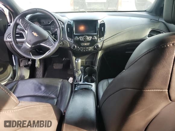 ✅ 2018 Chevrolet Cruze Premier • VIN: 1G1BF5SM7J7107553 • Лот: 43571453. Опубликован ранее на Copart с пробегом 94 227 миль. Бесплатный доступ к архиву аукционных продаж из США и подробный отчёт об истории автомобиля на DreamBid. Изображение 8.