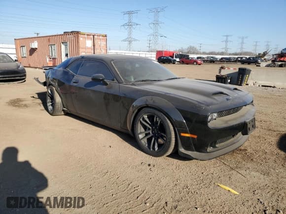 ✅ 2020 Dodge Challenger SRT Hellcat Widebody • VIN: 2C3CDZC9XLH132610 • Lot: 48804755. Wystawiony na Copart z przebiegiem 19 298 mil. Bezpłatny archiwum sprzedaży aukcyjnych z USA i szczegółowy raport historii pojazdu na DreamBid. Zdjęcie 4.