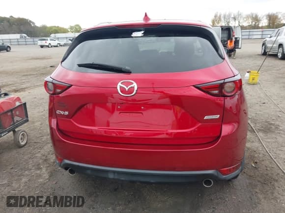 ✅ 2018 Mazda CX-5 Grand Touring • VIN: JM3KFADM4J0432206 • Lot: 43723615. Listed on IAAI with 81,130 mi. Free auction sales archive from the USA and detailed vehicle history report at DreamBid. Image 16.