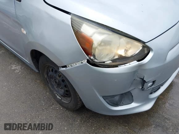 ✅ 2015 Mitsubishi Mirage DE • VIN: ML32A3HJ1FH034420 • Лот: 42772644. Опубликован ранее на IAAI с пробегом 167 066 миль. Бесплатный доступ к архиву аукционных продаж из США и подробный отчёт об истории автомобиля на DreamBid. Изображение 6.