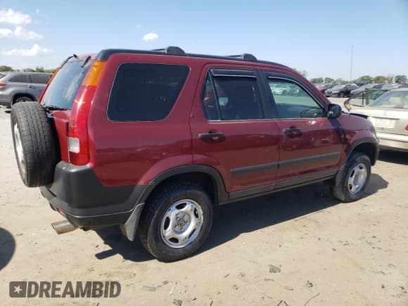 ✅ 2003 Honda CR-V LX • VIN: SHSRD78593U153740 • Лот: 74763294. Опубликован ранее на Copart с пробегом 179 722 миль. Бесплатный доступ к архиву аукционных продаж из США и подробный отчёт об истории автомобиля на DreamBid. Изображение 3.