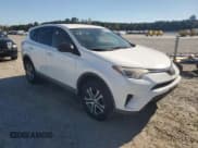 ✅ 2018 Toyota RAV4 LE • VIN: JTMBFREV6JJ204085 • Lot: 82551465. Listed on Copart with 53,871 mi. Free auction sales archive from the USA and detailed vehicle history report at DreamBid. Image 4.