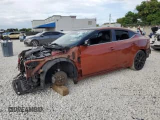 ✅ 2019 Nissan Maxima SV • VIN: 1N4AA6AV9KC382311 • Lot: 92174935. Listed on Copart with Not provided. Free auction sales archive from the USA and detailed vehicle history report at DreamBid. Image 1.