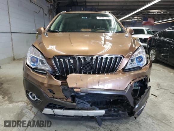 ✅ 2016 Buick Encore Premium • VIN: KL4CJHSB3GB576746 • Lot: 86477635. Wystawiony na Copart z przebiegiem 104 097 mil. Bezpłatny archiwum sprzedaży aukcyjnych z USA i szczegółowy raport historii pojazdu na DreamBid. Zdjęcie 5.