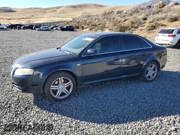 ✅ 2008 Audi A4 2.0T • VIN: WAUDF78E48A125756 • Lot: 90711305. Listed on Copart with 163,602 mi. Free auction sales archive from the USA and detailed vehicle history report at DreamBid. Image 1.
