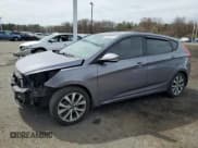 ✅ 2016 Hyundai Accent Sport • VIN: KMHCU5AE4GU270582 • Лот: 50490814. Опубликован ранее на Copart с пробегом 117 269 миль. Бесплатный доступ к архиву аукционных продаж из США и подробный отчёт об истории автомобиля на DreamBid. Изображение 1.