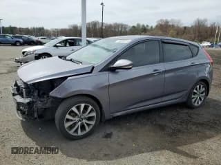✅ 2016 Hyundai Accent Sport • VIN: KMHCU5AE4GU270582 • Лот: 50490814. Опубликован ранее на Copart с пробегом 117 269 миль. Бесплатный доступ к архиву аукционных продаж из США и подробный отчёт об истории автомобиля на DreamBid. Изображение 1.