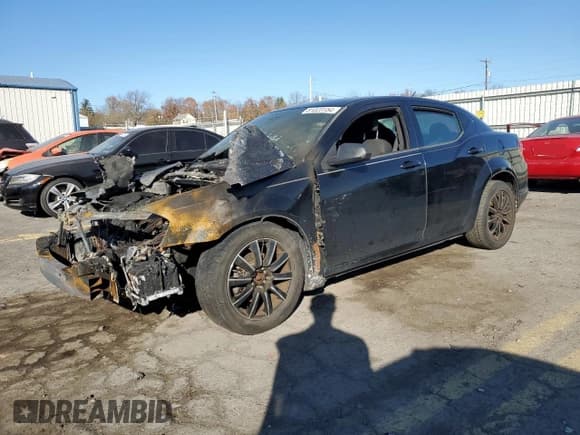 ✅ 2013 Dodge Avenger SE • VIN: 1C3CDZAB3DN514699 • Lot: 81023154. Listed on Copart with Not provided. Free auction sales archive from the USA and detailed vehicle history report at DreamBid. Image 1.