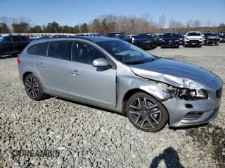 ✅ 2018 Volvo V60 Dynamic • VIN: YV140MEL4J2390449 • Lot: 46272124. Listed on Copart with 124,513 mi. Free auction sales archive from the USA and detailed vehicle history report at DreamBid. Image 4.