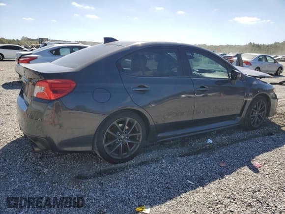 ✅ 2018 Subaru WRX Limited • VIN: JF1VA1H67J9809080 • Lot: 85150985. Listed on Copart with 186,902 mi. Free auction sales archive from the USA and detailed vehicle history report at DreamBid. Image 3.