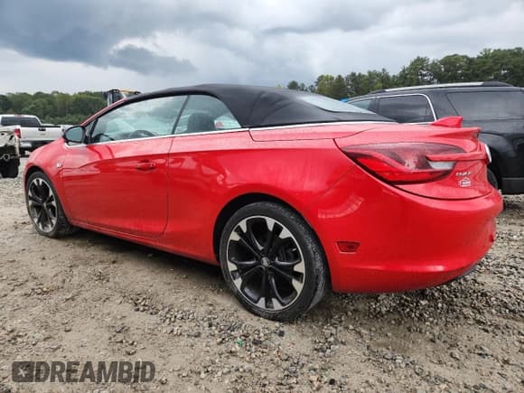 ✅ 2018 Buick Cascada Sport Touring • VIN: W04WJ3N58JG015684 • Лот: 84365445. Опубликован ранее на Copart с пробегом 17 041 миль. Бесплатный доступ к архиву аукционных продаж из США и подробный отчёт об истории автомобиля на DreamBid. Изображение 2.