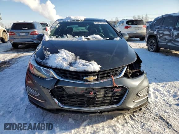 2018 Chevrolet Cruze LT with VIN 3G1BD6SM5JS555626, listed as a Copart auction lot 42378634 with 80,185 mi miles and Salvage title. Bid and sale history available at DreamBid. Image 5.