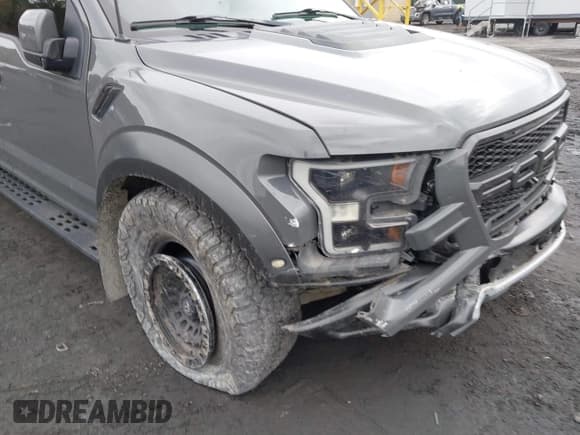 ✅ 2018 Ford F-150 Raptor • VIN: 1FTFW1RG7JFD92407 • Lot: 43445340. Wystawiony na IAAI z przebiegiem 86 234 mil. Bezpłatny archiwum sprzedaży aukcyjnych z USA i szczegółowy raport historii pojazdu na DreamBid. Zdjęcie 6.