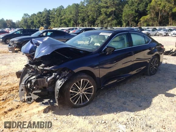 ✅ 2022 Lexus ES 350 • VIN: 58ADZ1B1XNU116930 • Lot: 85838005. Listed on Copart with 51,439 mi. Free auction sales archive from the USA and detailed vehicle history report at DreamBid. Image 1.