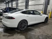 ✅ 2014 Tesla Model S 60 • VIN: 5YJSA1H16EFP35616 • Lot: 80509065. Listed on Copart with 115,599 mi. Free auction sales archive from the USA and detailed vehicle history report at DreamBid. Image 3.