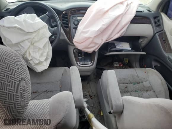 2001 Toyota Highlander с VIN JTEGF21A110023025, выставлен на аукционе Copart как лот 63269755 с пробегом Не указан миль и На запчасти • Non repairable. История ставок и продаж доступна на DreamBid. Изображение 8.