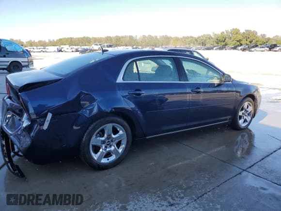 ✅ 2009 Chevrolet Malibu 1LT • VIN: 1G1ZH57B294180777 • Lot: 87063995. Listed on Copart with 45,127 mi. Free auction sales archive from the USA and detailed vehicle history report at DreamBid. Image 3.