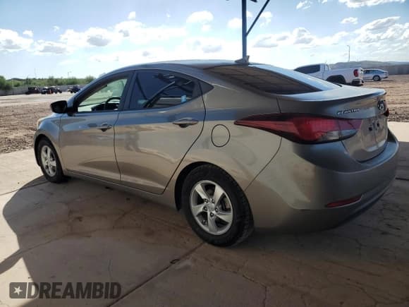 ✅ 2014 Hyundai Elantra SE • VIN: 5NPDH4AE8EH514006 • Lot: 86698615. Listed on Copart with 105,585 mi. Free auction sales archive from the USA and detailed vehicle history report at DreamBid. Image 2.