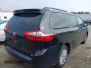 ✅ 2015 Toyota Sienna Limited • VIN: 5TDDK3DC2FS116159 • Lot: 41137819. Listed on IAAI with 164,864 mi. Free auction sales archive from the USA and detailed vehicle history report at DreamBid. Image 4.