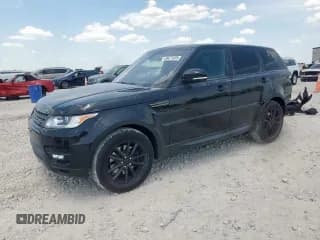 ✅ 2017 Land Rover Range Rover Sport SE • VIN: SALWG2FV0HA160964 • Lot: 66471835. Listed on Copart with 83,112 mi. Free auction sales archive from the USA and detailed vehicle history report at DreamBid. Image 1.