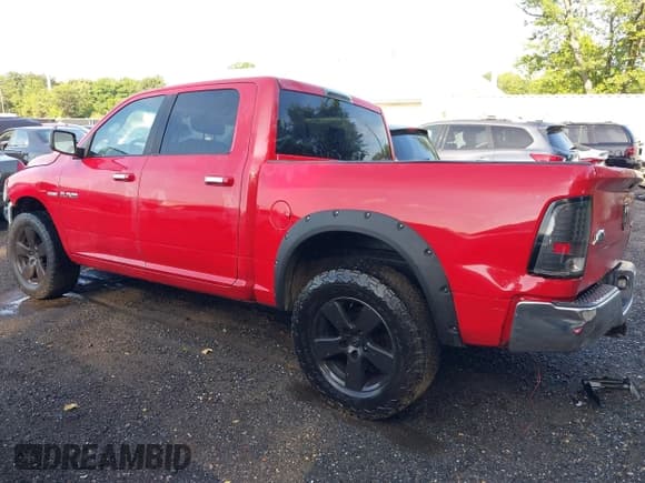 ✅ 2009 Dodge 1500 Laramie • VIN: 1D3HV13T59J525411 • Lot: 42803526. Wystawiony na IAAI z przebiegiem 195 240 mil. Bezpłatny archiwum sprzedaży aukcyjnych z USA i szczegółowy raport historii pojazdu na DreamBid. Zdjęcie 3.