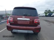 ✅ 2018 Nissan Armada SL • VIN: JN8AY2ND0J9052718 • Lot: 42088571. Listed on IAAI with 61,671 mi. Free auction sales archive from the USA and detailed vehicle history report at DreamBid. Image 16.