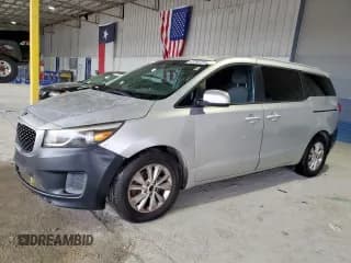 ✅ 2016 Kia Sedona LX • VIN: KNDMB5C1XG6104578 • Lot: 67292725. Wystawiony na Copart z przebiegiem 170 383 mil. Bezpłatny archiwum sprzedaży aukcyjnych z USA i szczegółowy raport historii pojazdu na DreamBid. Zdjęcie 1.