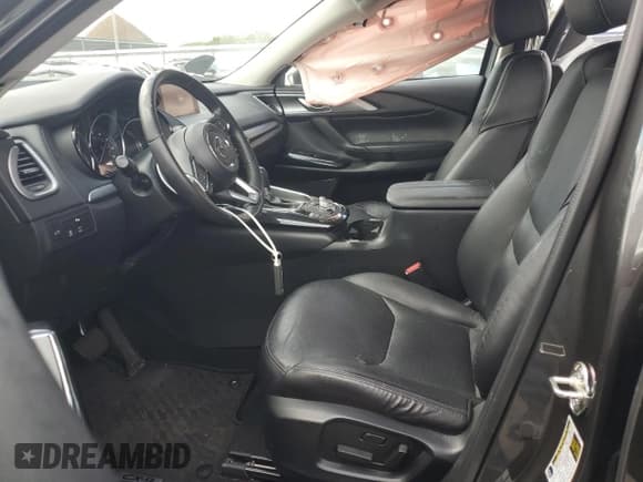 ✅ 2019 Mazda CX-9 Touring • VIN: JM3TCBCY2K0334025 • Лот: 80032085. Опубликован ранее на Copart с пробегом 45 962 миль. Бесплатный доступ к архиву аукционных продаж из США и подробный отчёт об истории автомобиля на DreamBid. Изображение 7.