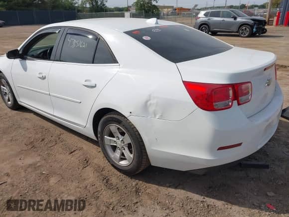 2013 Chevrolet Malibu LS with VIN 1G11B5SA8DF233122, listed as a IAAI auction lot 43351621 with 130,103 mi miles and . Bid and sale history available at DreamBid. Image 3.