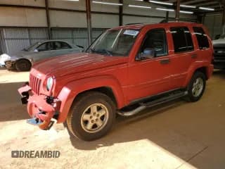 ✅ 2004 Jeep Liberty Limited • VIN: 1J4GL58K84W163923 • Lot: 71300305. Listed on Copart with 225,106 mi. Free auction sales archive from the USA and detailed vehicle history report at DreamBid. Image 1.