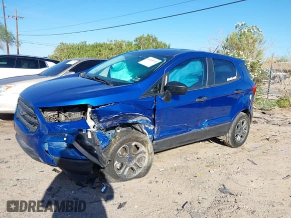 ✅ 2018 Ford EcoSport S • VIN: MAJ3P1RE1JC220752 • Lot: 43458992. Wystawiony na IAAI z przebiegiem 74 817 mil. Bezpłatny archiwum sprzedaży aukcyjnych z USA i szczegółowy raport historii pojazdu na DreamBid. Zdjęcie 6.