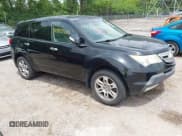 ✅ 2009 Acura MDX • VIN: 2HNYD28279H504797 • Lot: 42455345. Listed on IAAI with 130,397 mi. Free auction sales archive from the USA and detailed vehicle history report at DreamBid. Image 1.