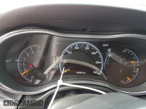 ✅ 2021 Jeep Grand Cherokee Limited • VIN: 1C4RJFBG5MC881185 • Лот: 90380815. Опубликован ранее на Copart с пробегом 46 465 миль. Бесплатный доступ к архиву аукционных продаж из США и подробный отчёт об истории автомобиля на DreamBid. Изображение 9.