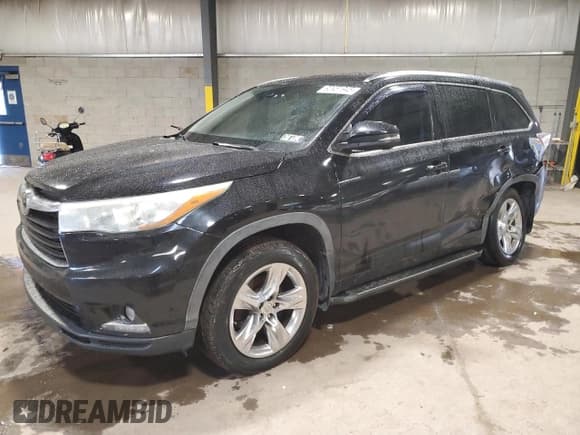 ✅ 2015 Toyota Highlander Limited Platinum • VIN: 5TDDKRFH8FS140526 • Lot: 90451945. Wystawiony na Copart z przebiegiem 87 489 mil. Bezpłatny archiwum sprzedaży aukcyjnych z USA i szczegółowy raport historii pojazdu na DreamBid. Zdjęcie 1.