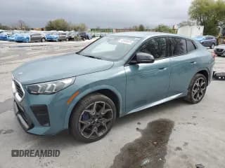 ✅ 2024 BMW X2 M35i • VIN: WBX83GM09R5Y61810 • Lot: 45999675. Listed on Copart with 7,732 mi. Free auction sales archive from the USA and detailed vehicle history report at DreamBid. Image 1.