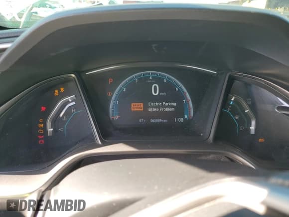 ✅ 2018 Honda Civic EX • VIN: SHHFK7H51JU235022 • Лот: 49979175. Опубликован ранее на Copart с пробегом 65 889 миль. Бесплатный доступ к архиву аукционных продаж из США и подробный отчёт об истории автомобиля на DreamBid. Изображение 9.