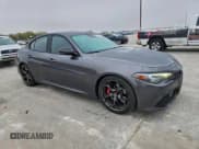 ✅ 2018 Alfa Romeo Giulia Ti Sport • VIN: ZARFAECN2J7597159 • Lot: 96051545. Listed on Copart with 137,589 mi. Free auction sales archive from the USA and detailed vehicle history report at DreamBid. Image 4.