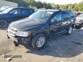 ✅ 2017 Dodge Journey SXT • VIN: 3C4PDDBG8HT610196 • Lot: 71641075. Listed on Copart with 75,450 mi. Free auction sales archive from the USA and detailed vehicle history report at DreamBid. Image 1.