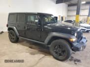 ✅ 2021 Jeep Wrangler Unlimited Sport S • VIN: 1C4HJXDG9MW518319 • Lot: 71416645. Listed on Copart with 34,480 mi. Free auction sales archive from the USA and detailed vehicle history report at DreamBid. Image 4.