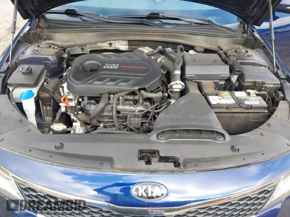 ✅ 2018 Kia Optima SX • VIN: 5XXGV4L24JG217412 • Lot: 42747867. Listed on IAAI with 105,448 mi. Free auction sales archive from the USA and detailed vehicle history report at DreamBid. Image 10.